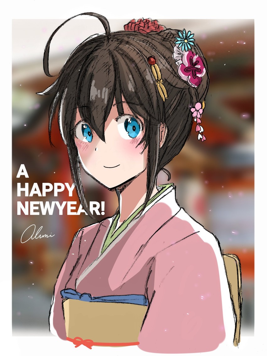 shigure and shigure kai ni (kantai collection) drawn by arumikan