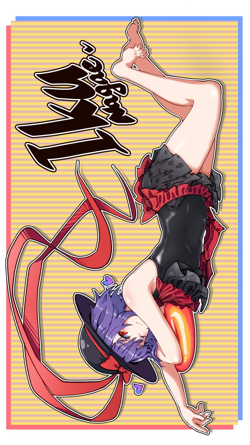 nagae iku (touhou) drawn by carbohydrate_(asta4282)