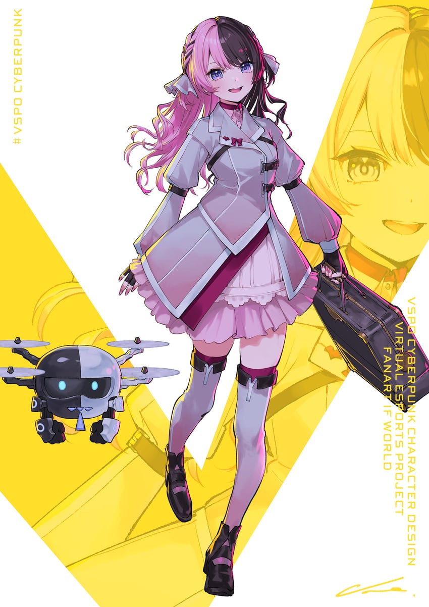 tachibana hinano (vspo! and 1 more) drawn by nemoto_yuuma