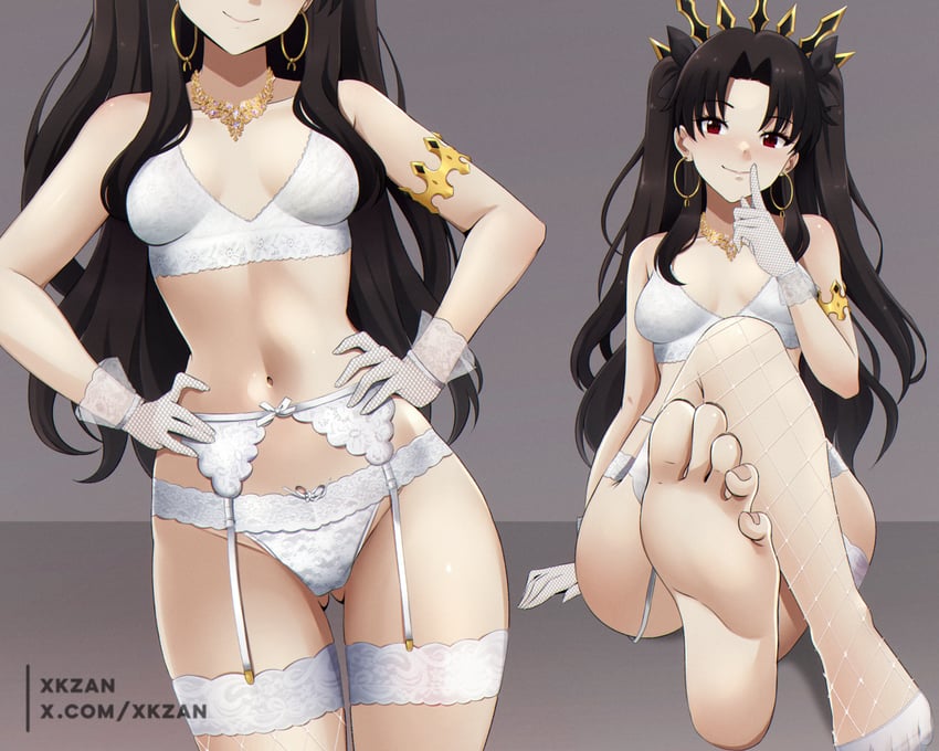 ishtar (fate and 1 more) drawn by xkzan