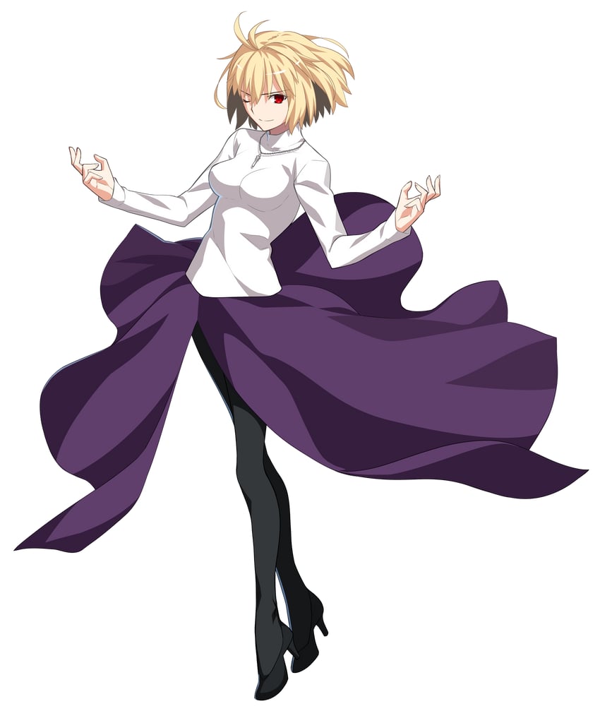 arcueid brunestud and red arcueid (tsukihime and 2 more) drawn by takeuchi_takashi