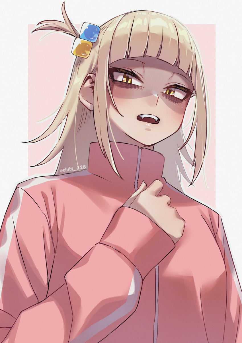 gotoh hitori and toga himiko (boku no hero academia and 1 more) drawn by chibi_228