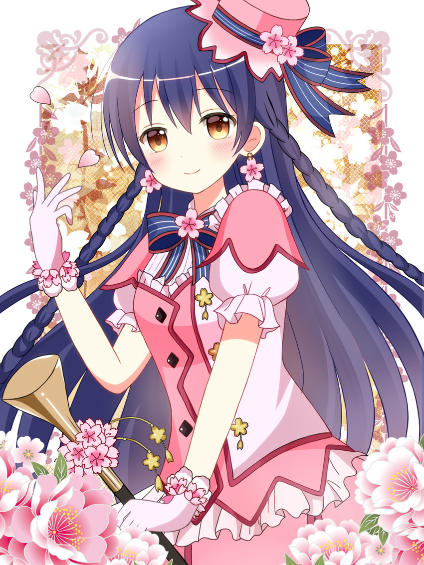 sonoda umi (love live! and 2 more) drawn by ryoutan