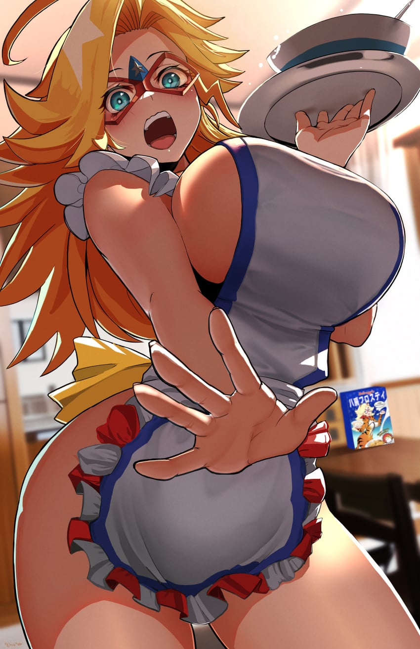 kamen america (kamen america) drawn by fujioka_yatsufusa