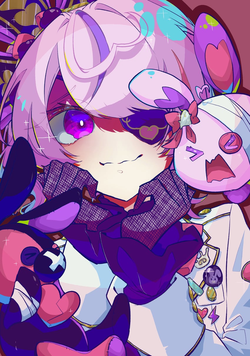 maria marionette and marippet (nijisanji and 1 more) drawn by user_stsx8253