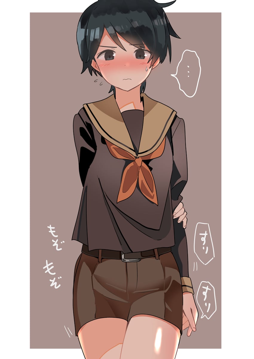 mogami and mogami kai ni (kantai collection) drawn by haida_katsuretsu