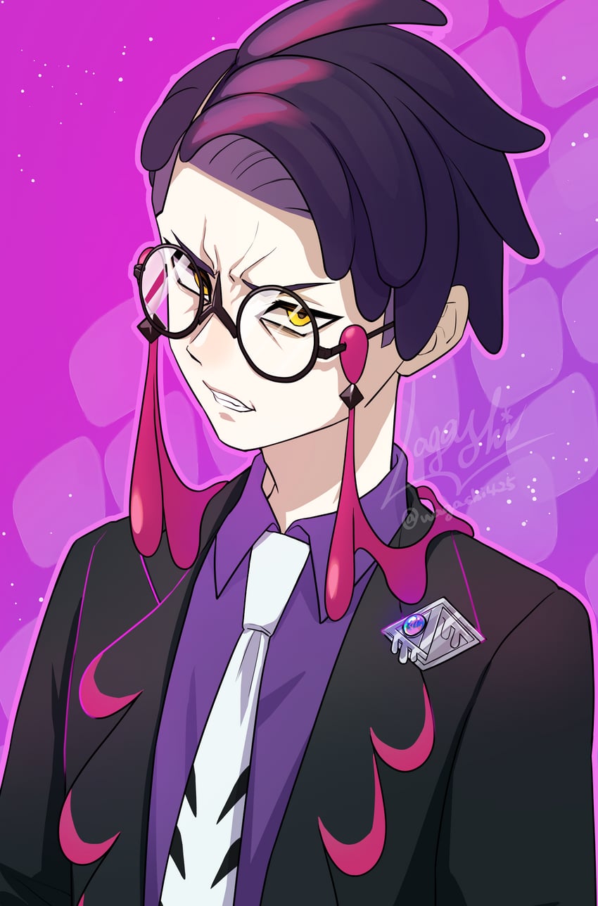corbeau (pokemon and 1 more) drawn by wagashi425