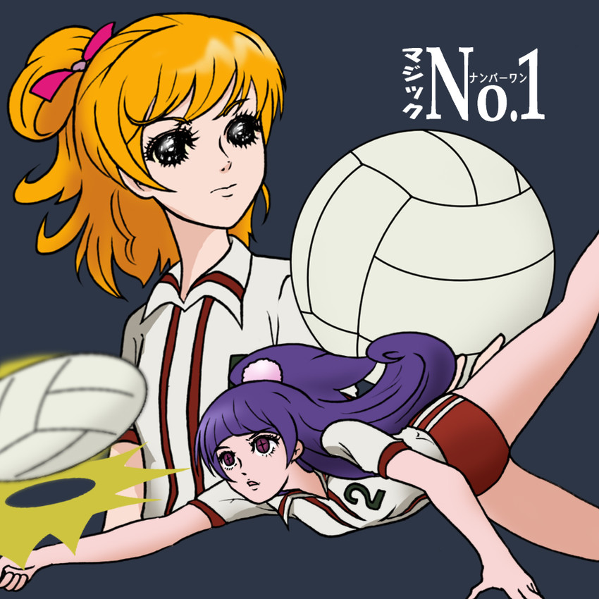 asahina mirai and izayoi liko (precure and 1 more) drawn by ninja_man