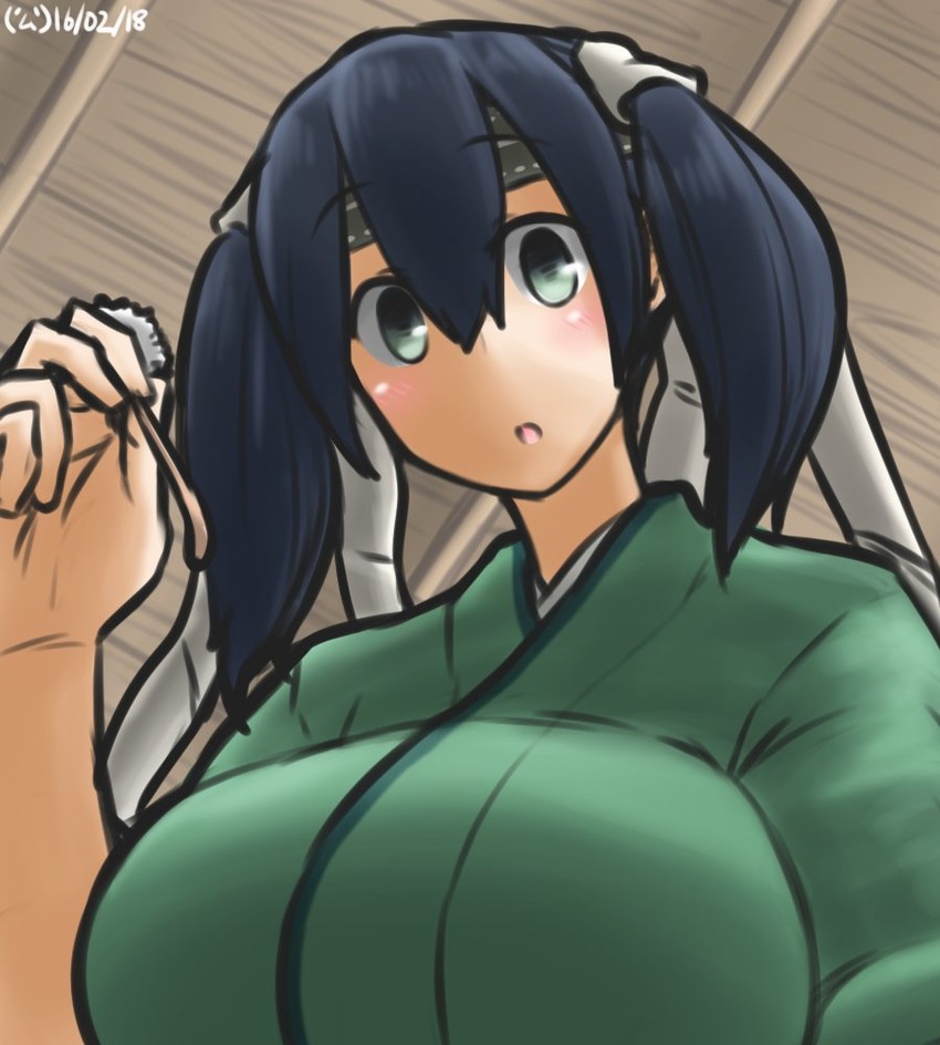 souryuu and souryuu kai ni (kantai collection) drawn by hamu_koutarou