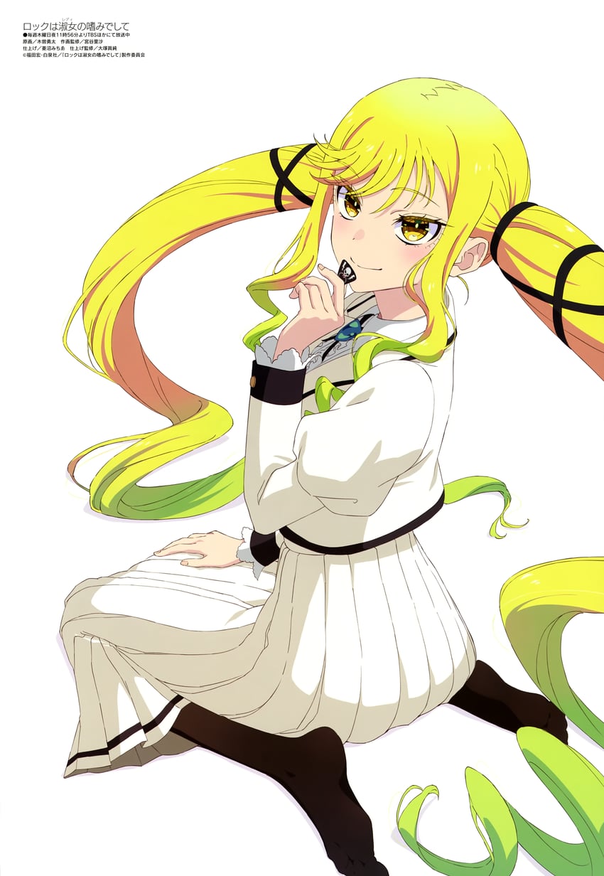 suzunomiya lilisa (megami magazine and 1 more) drawn by kiso_yuuta