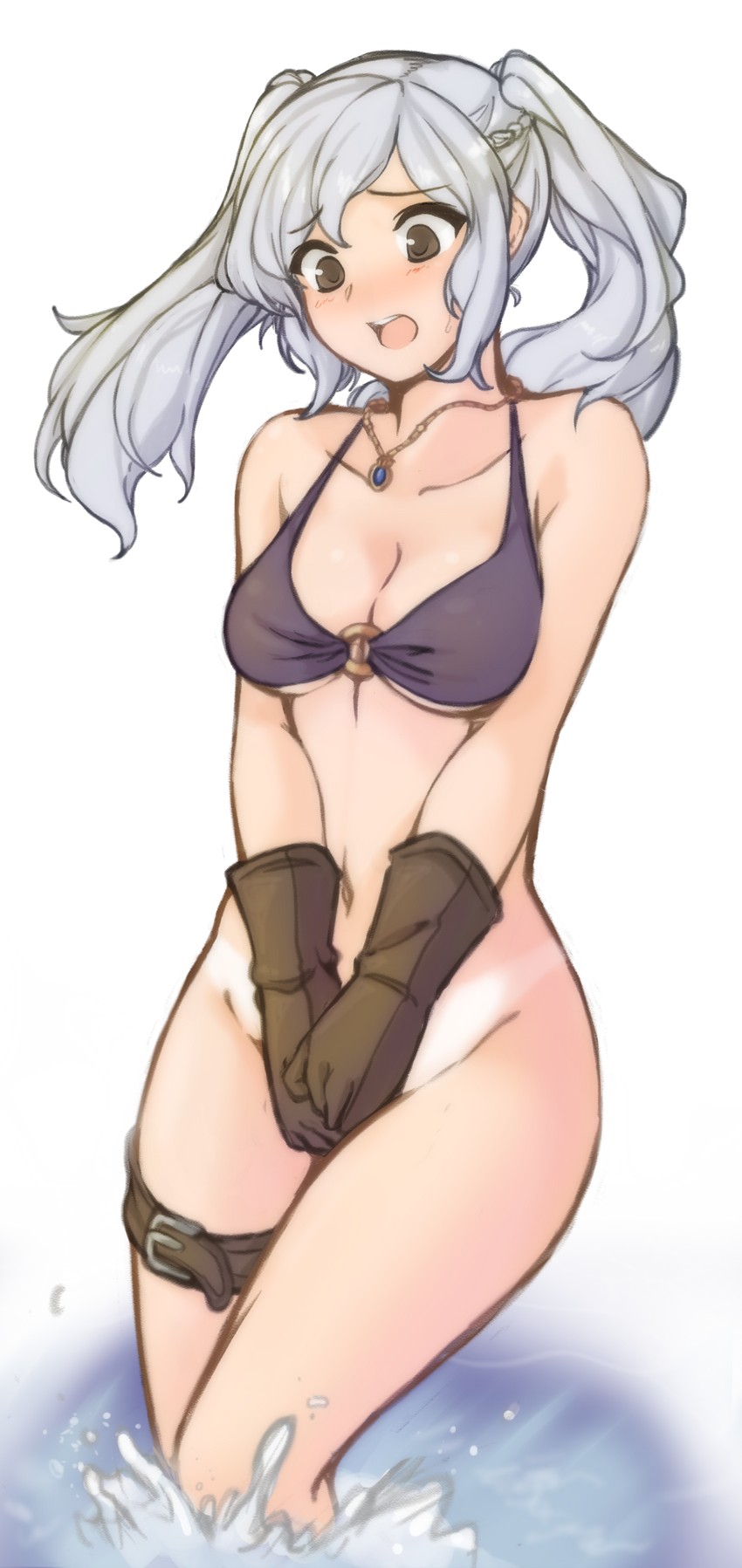 female robin (fire emblem and 2 more) drawn by tridisart