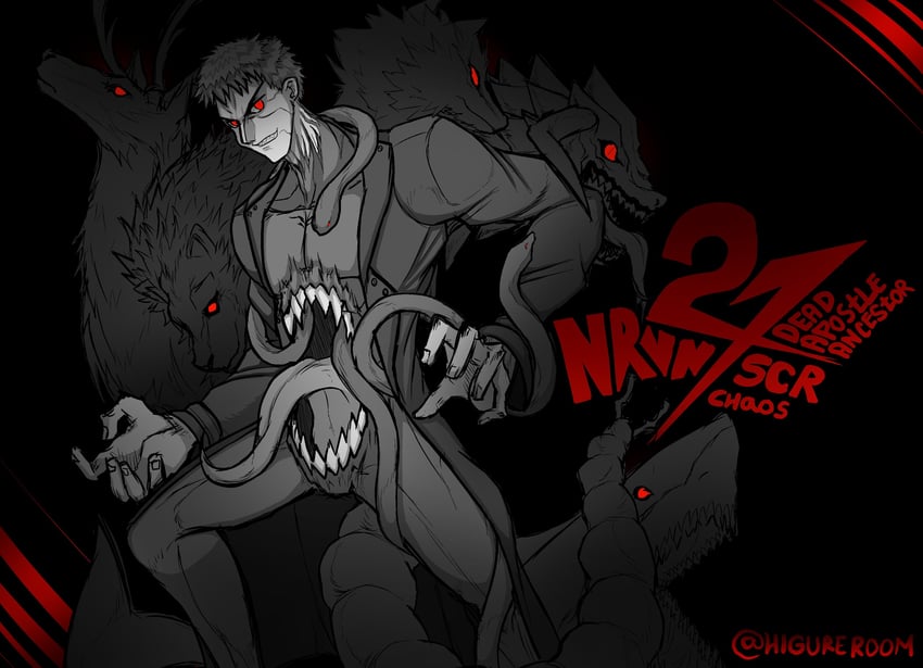 nrvnqsr chaos (tsukihime and 1 more) drawn by higureroom