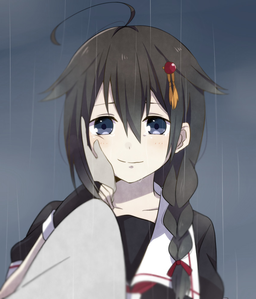 shigure and shigure kai ni (kantai collection) drawn by yukichi_(eikichi)