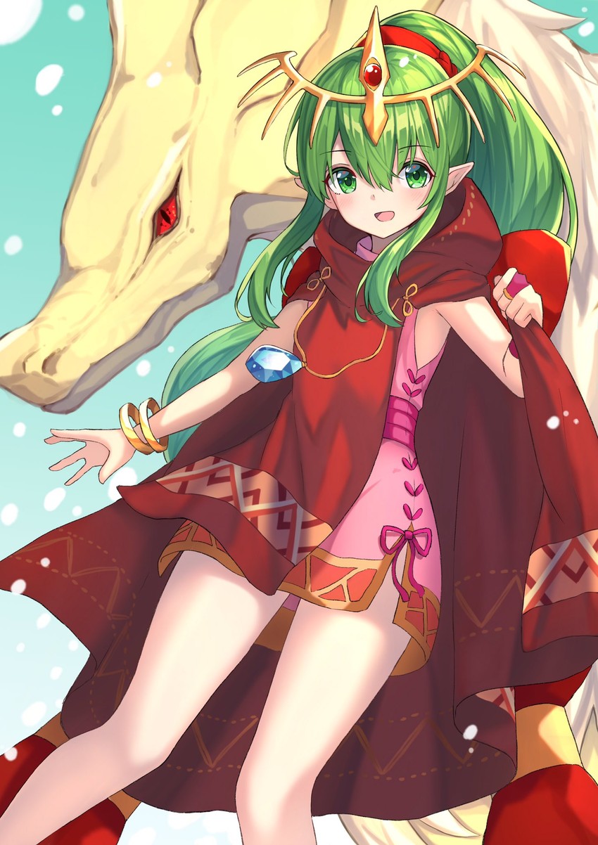 tiki (fire emblem and 1 more) drawn by hako_momiji