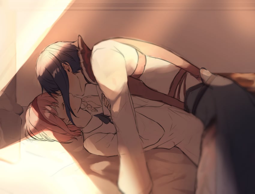 lapis and alcryst (fire emblem and 1 more) drawn by wspread