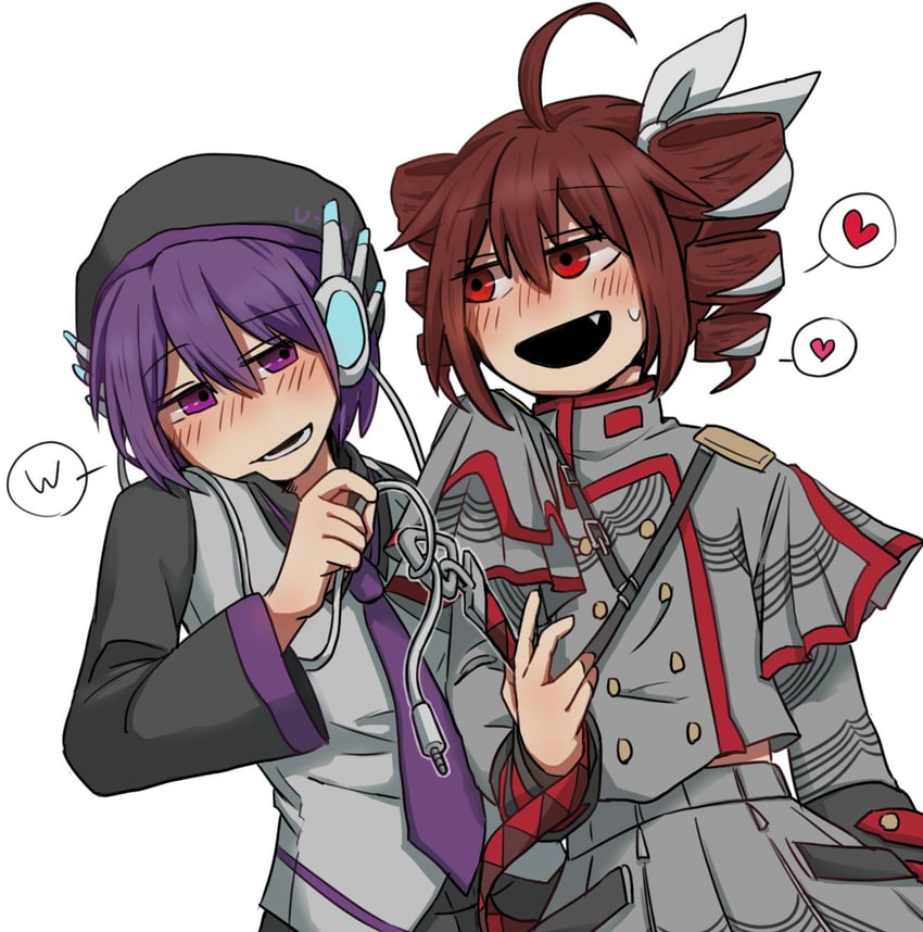 kasane teto and utane uta (utau and 1 more) drawn by hato_no_mune_wo_momitai