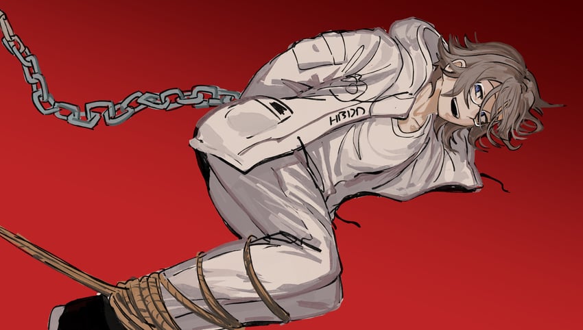 aotsuki eito (danganronpa and 2 more) drawn by ransuteeki