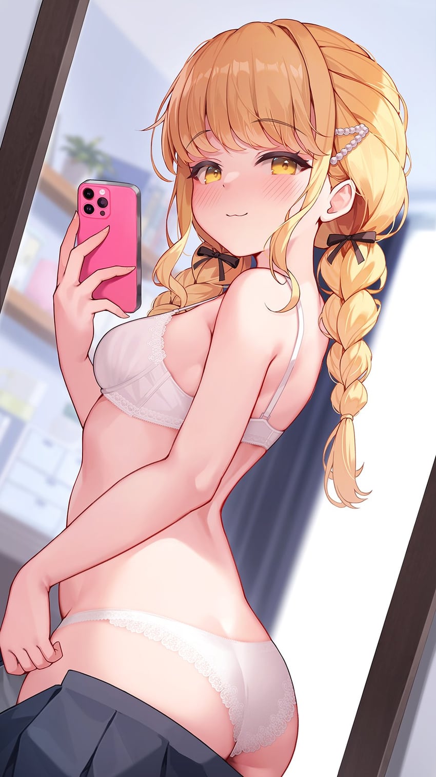 fujita kotone (idolmaster and 1 more) drawn by pinki_o64