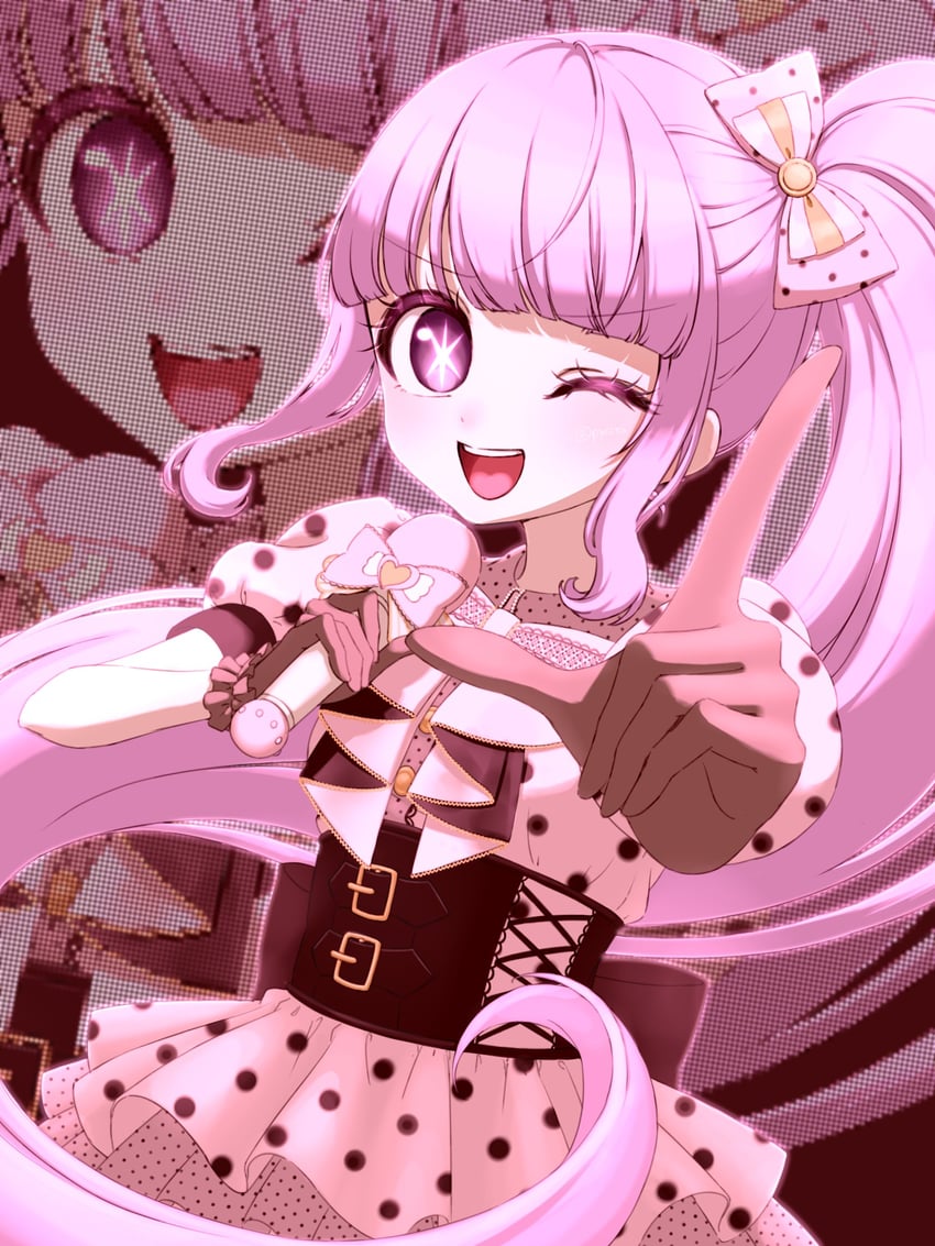 manaka non (pretty series and 2 more) drawn by monyara_(pyaltu)