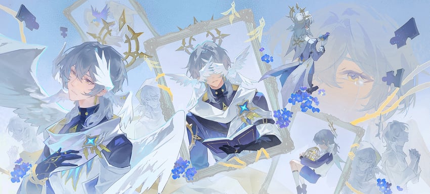 sunday (honkai and 1 more) drawn by shuang_wu