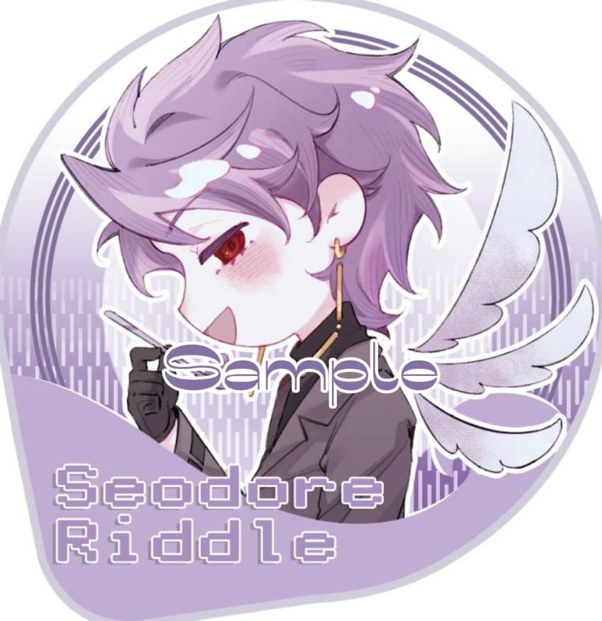theodore riddle (saibou shinkyoku) drawn by simian_qiao_gu