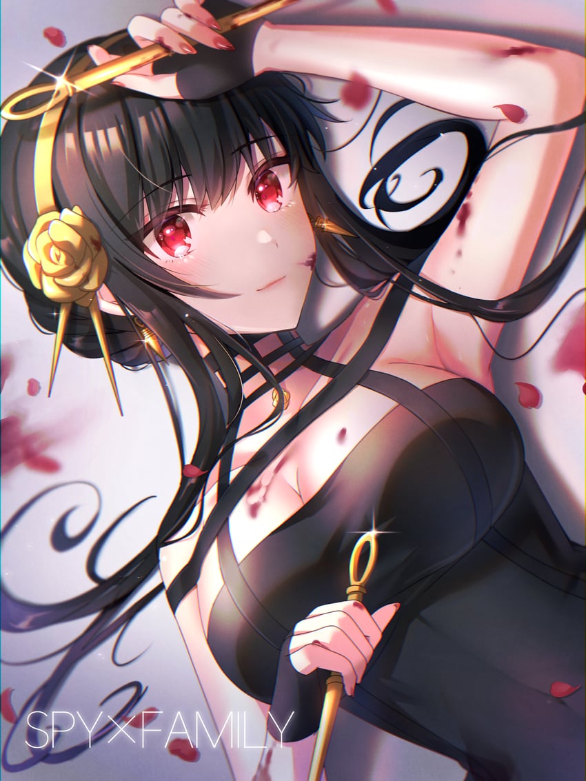 yor briar (spy x family) drawn by umishima_rinta