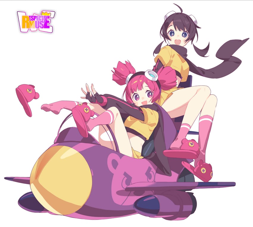 buro and play (djmax and 1 more) drawn by mamo_c