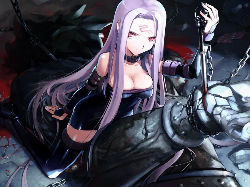 medusa and heracles (fate and 1 more) drawn by shimada_fumikane