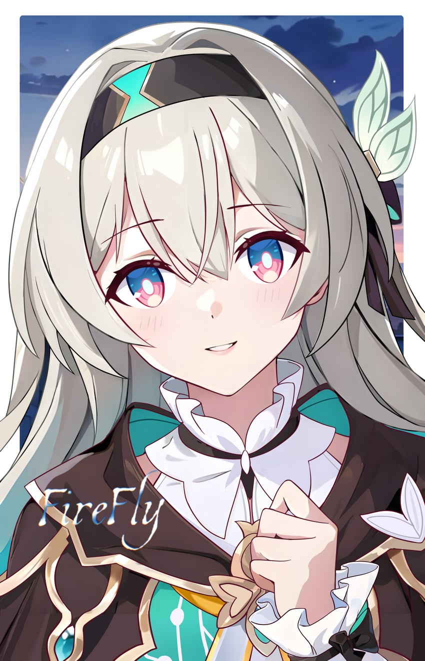 firefly (honkai and 1 more) drawn by long_wuxian