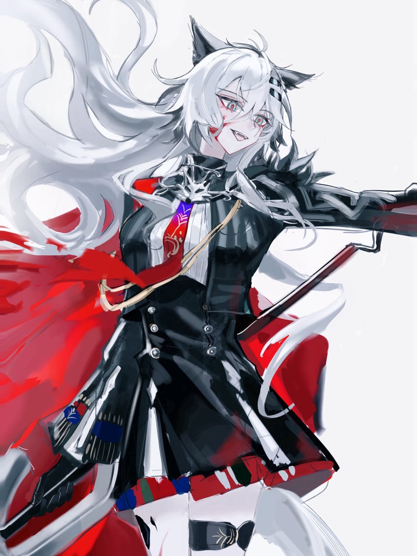 lappland and lappland the decadenza (arknights) drawn by zhishi_mao_tiao