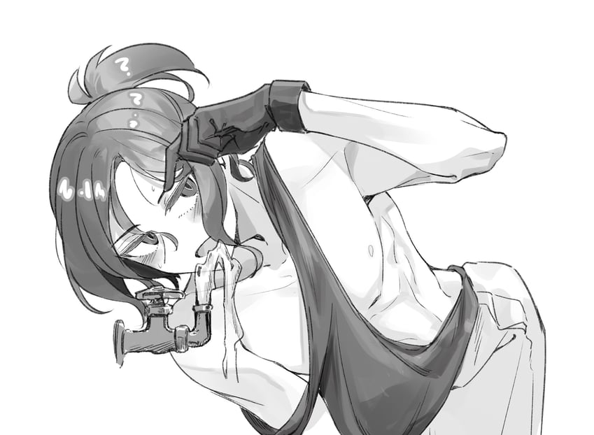shuji ito (gundam and 1 more) drawn by nu18john