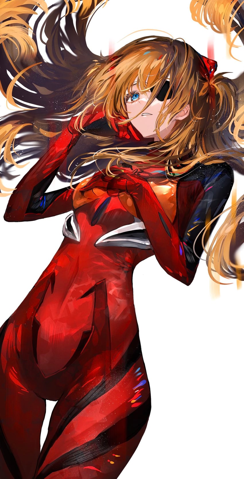 souryuu asuka langley (neon genesis evangelion and 2 more) drawn by gawako