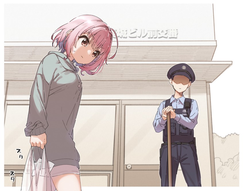 yumemi riamu (idolmaster and 1 more) drawn by yukie_(kusaka_shi)