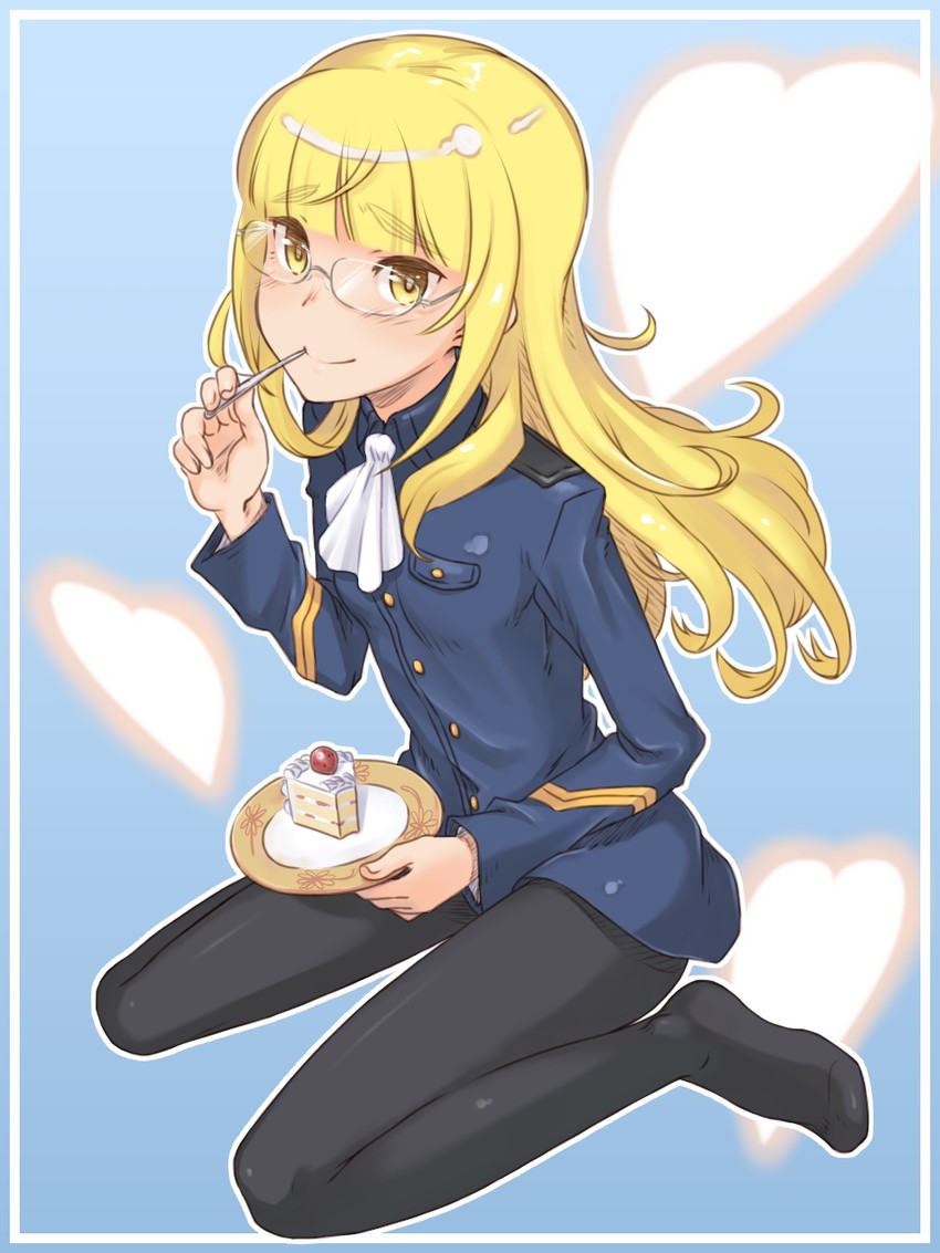perrine h. clostermann (world witches series and 1 more) drawn by kawaguchi_hyoue