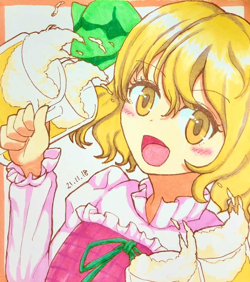 beerko (akihabara beer fair) drawn by minorin_minor