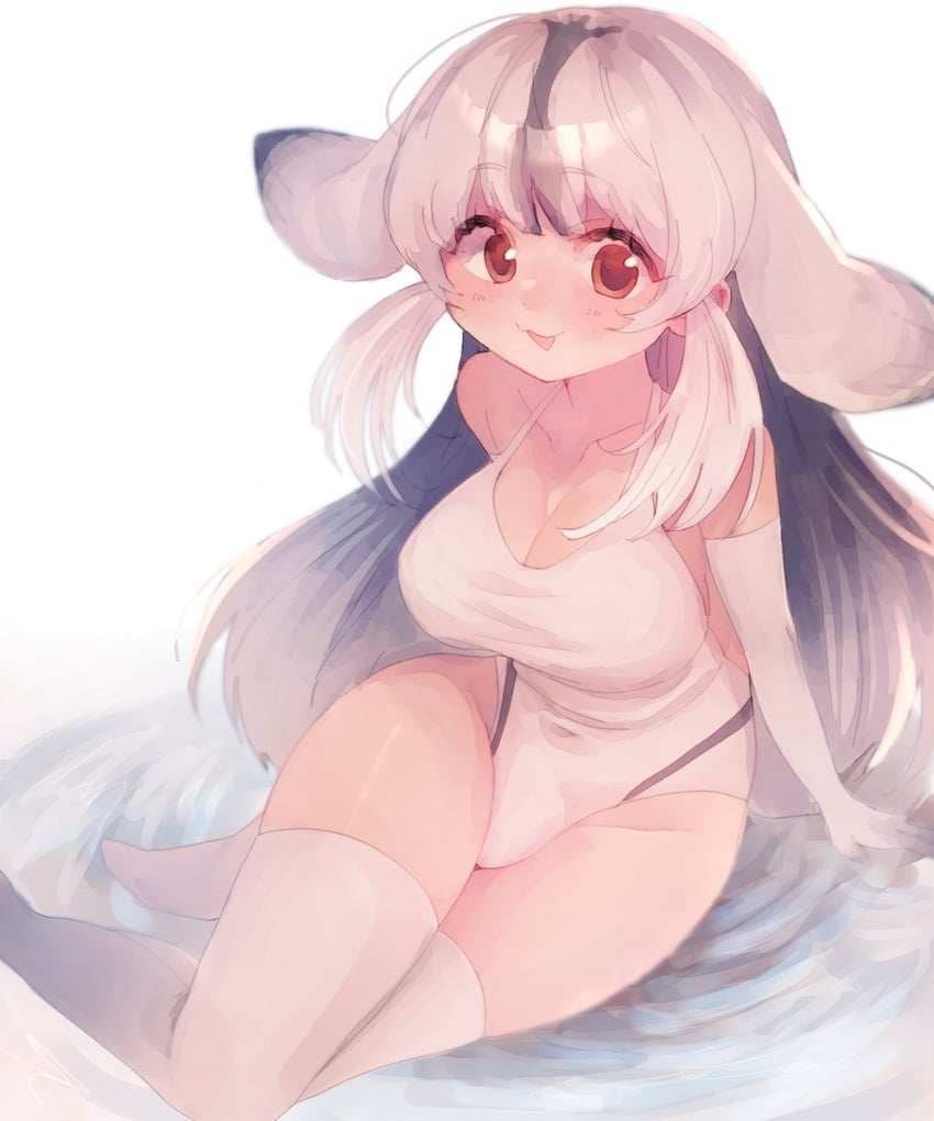 bearded seal (kemono friends and 1 more) drawn by multic and seki_mhsk