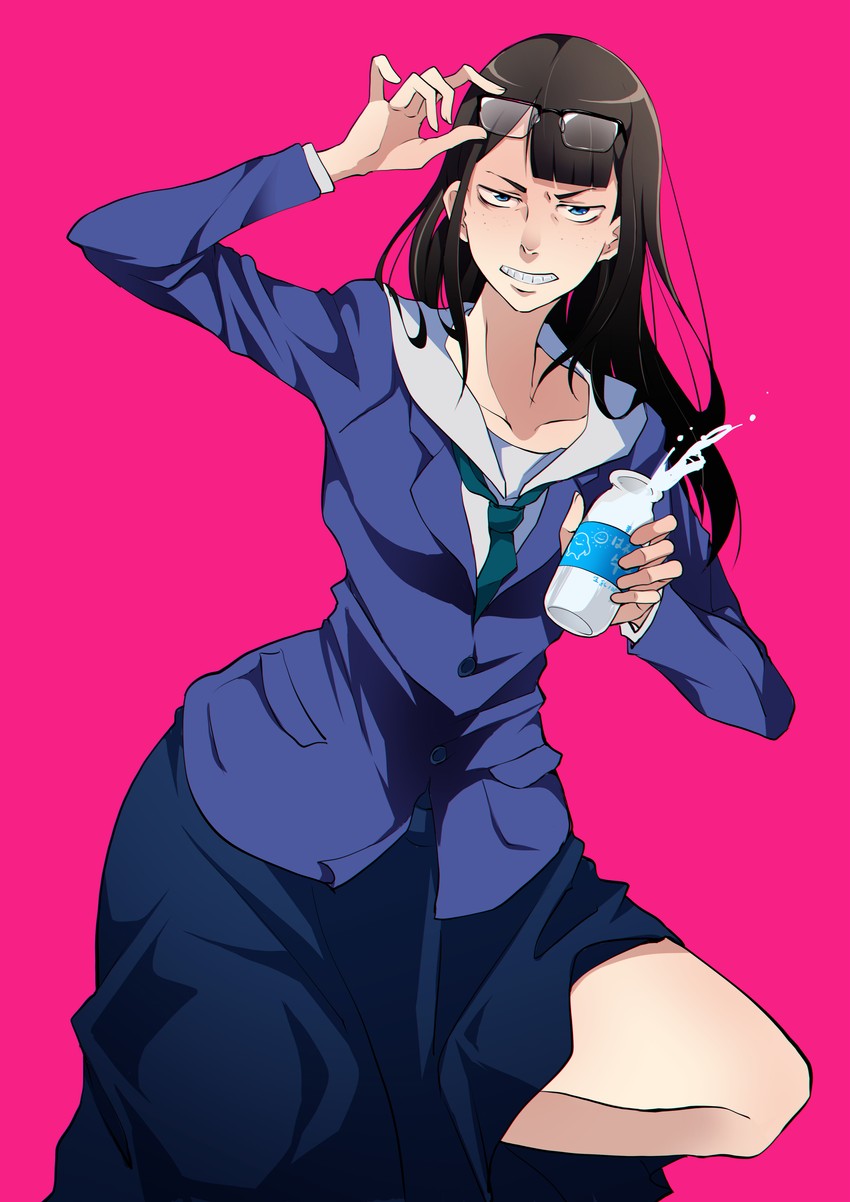 kanamori sayaka (eizouken ni wa te wo dasu na!) drawn by mitsuki_tayura