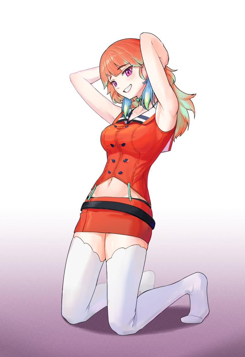 takanashi kiara (hololive and 1 more) drawn by yger