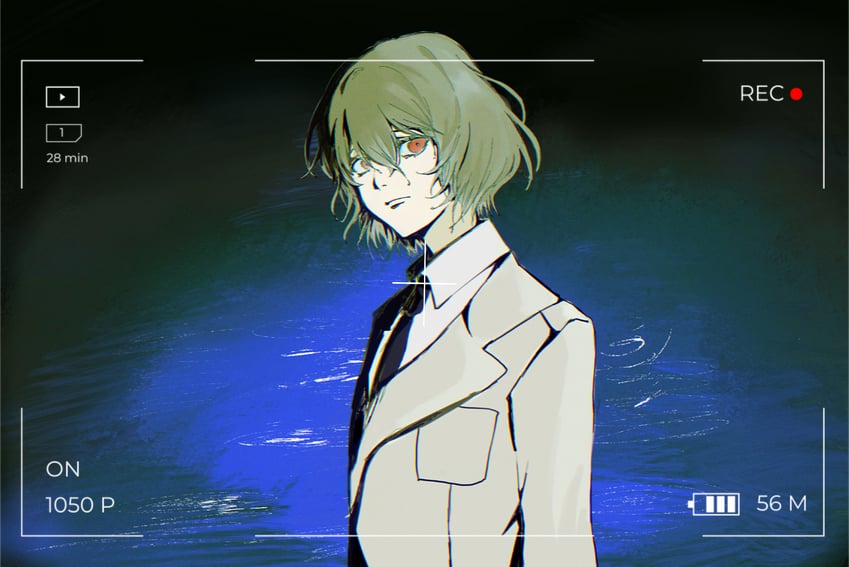 akechi gorou (persona and 1 more) drawn by tuitangguxuanshou