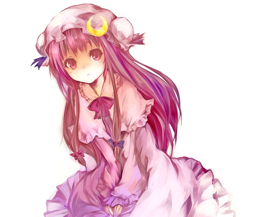 patchouli knowledge (touhou) drawn by chagu