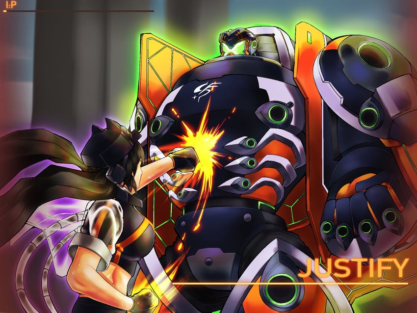 i:p masquerena and s-force justify (yu-gi-oh! and 2 more) drawn by moltengates