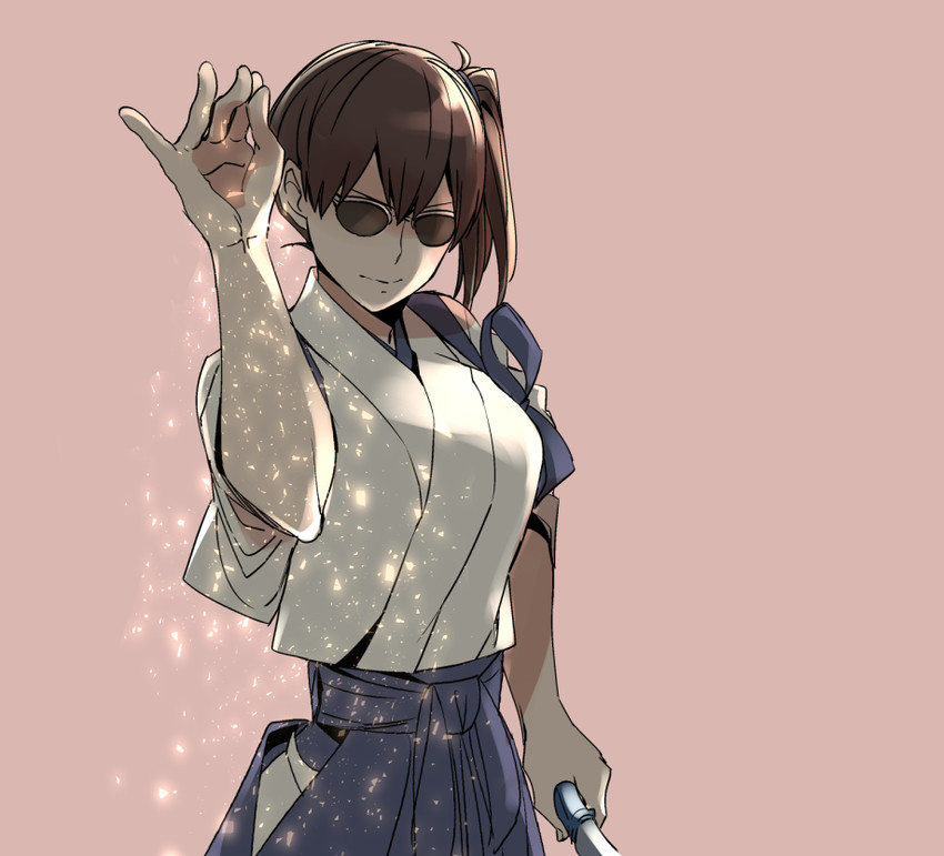 kaga and nusret gokce (kantai collection) drawn by sora_(sky_s04)