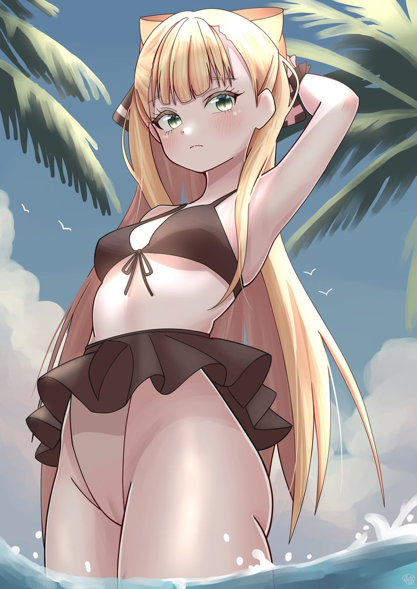kathrina griebel (world dai star) drawn by hanaka_pu
