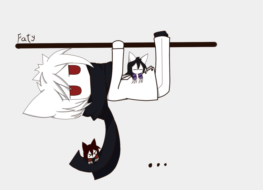 akaime ellen, akaime crawler, and akaime cherry (original) drawn by yunikuto_(faty)