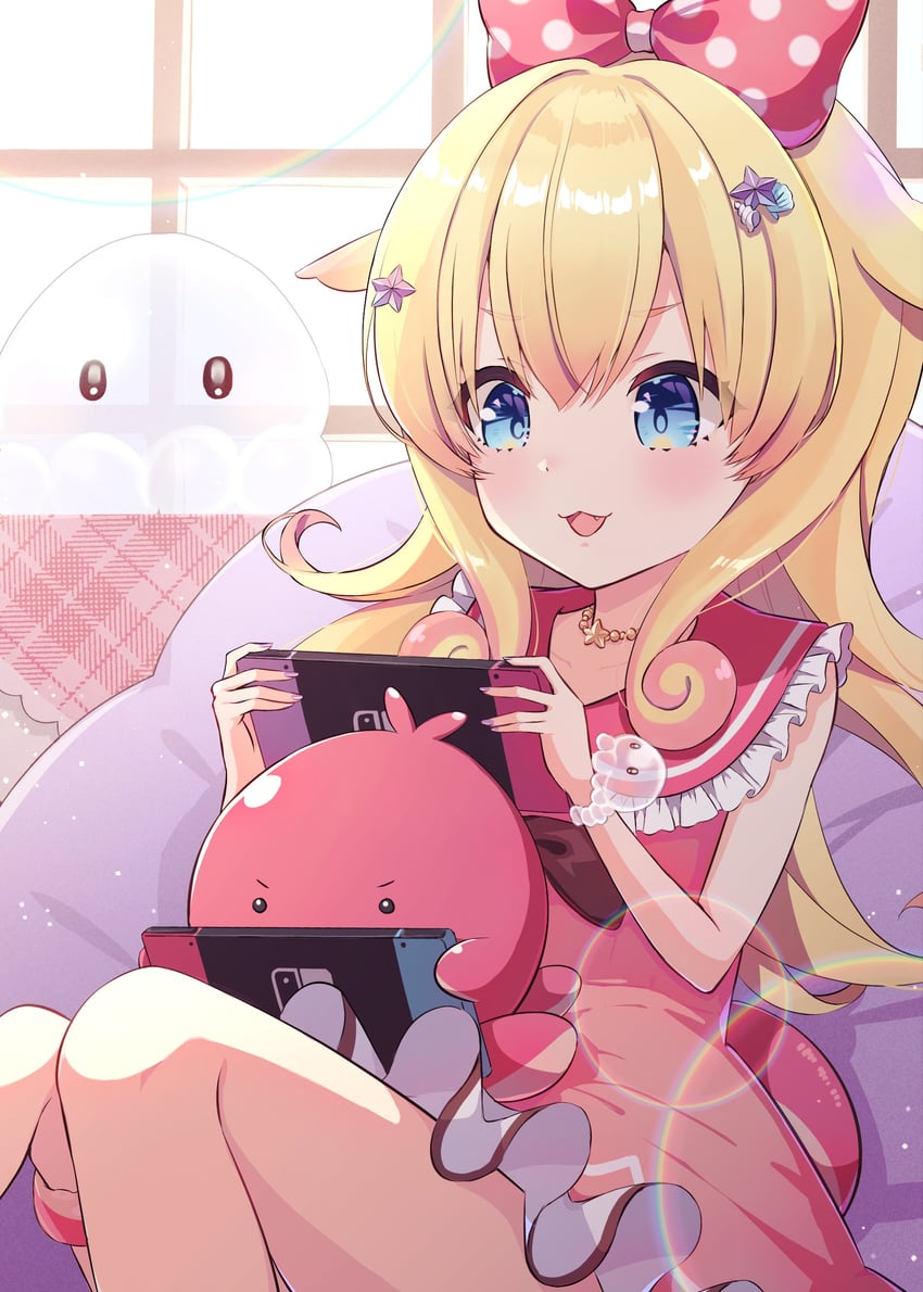 mia melonya (chromashift) drawn by uni_(maru231)