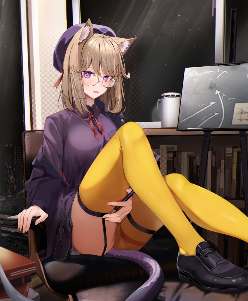 utage (arknights) drawn by ru_zhai