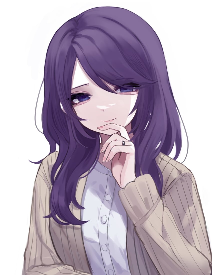 asahina mafuyu's mother (project sekai) drawn by jishou_210