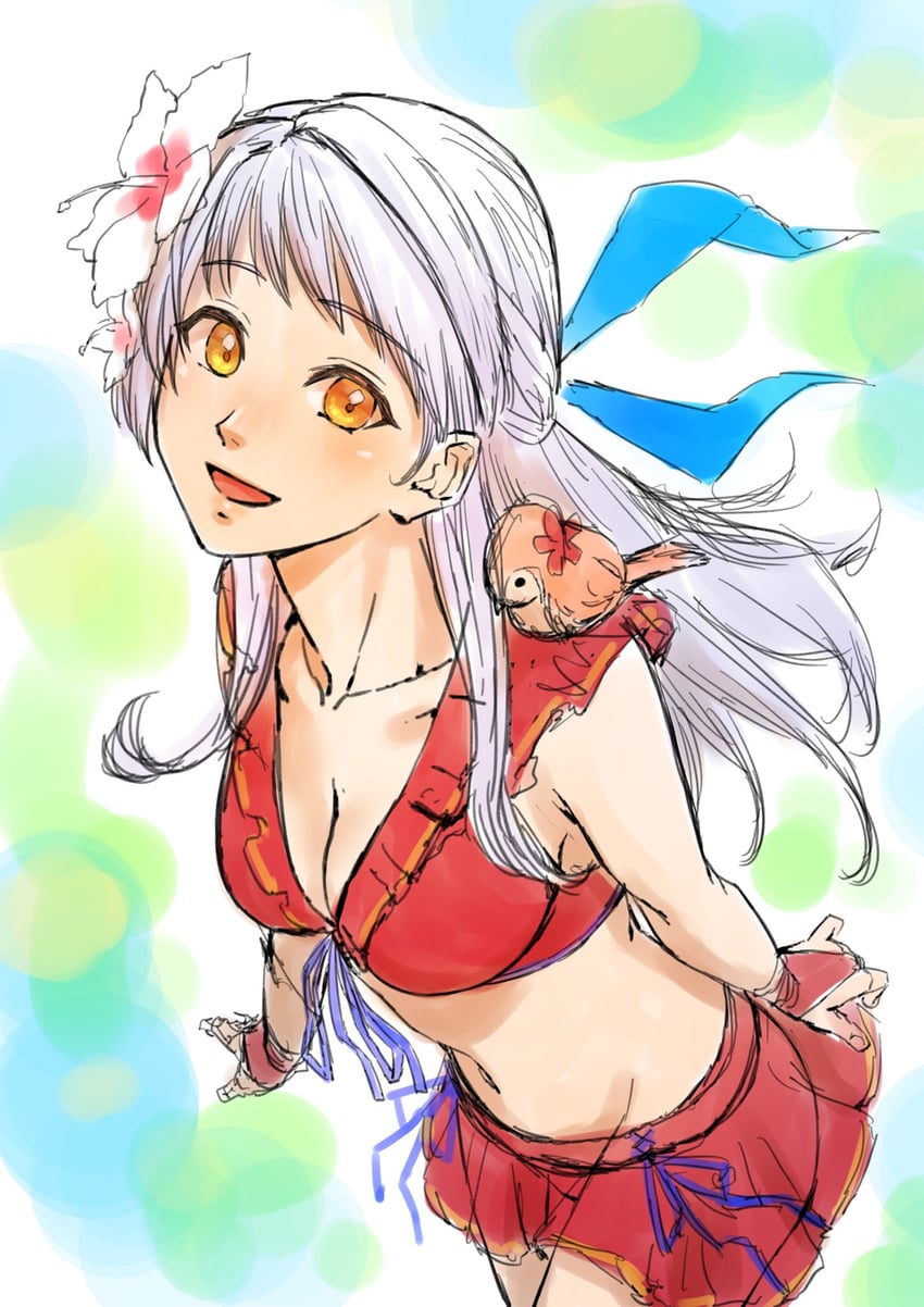 micaiah and yune (fire emblem and 2 more) drawn by aduti_momoyama