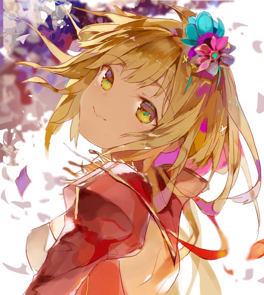 nero claudius (fate and 2 more) drawn by allygator