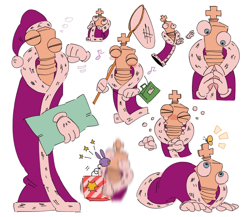 jax and kinger (the amazing digital circus) drawn by kkupiii